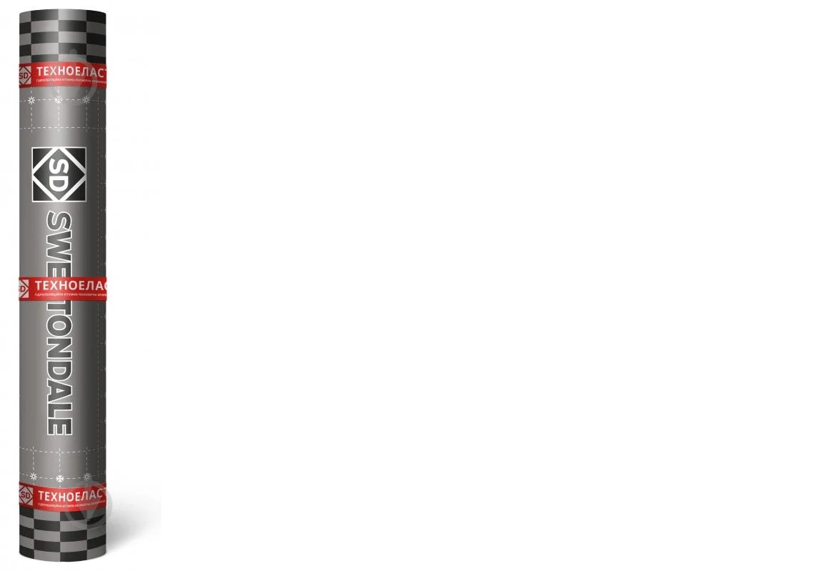 Руберойд Sweetondale Техноеласт ЕКП 5,5, 10 м, сланець сірий